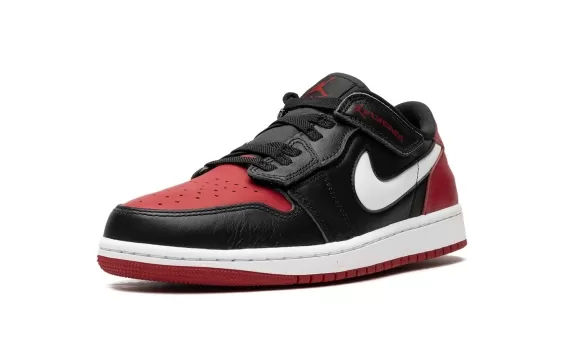 Air Jordan 1 Low Flyease - Bred