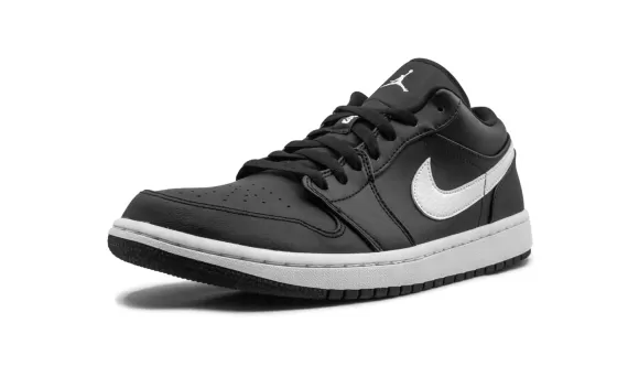 Air Jordan 1 Low - Black/White