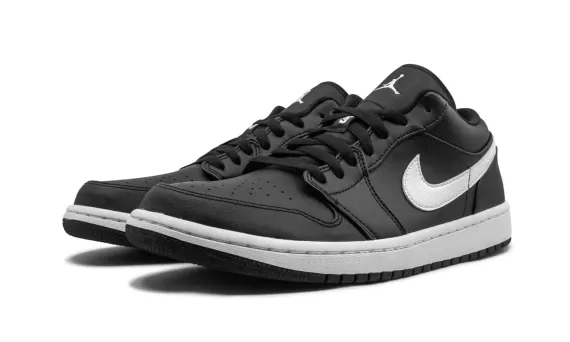 Air Jordan 1 Low - Black/White