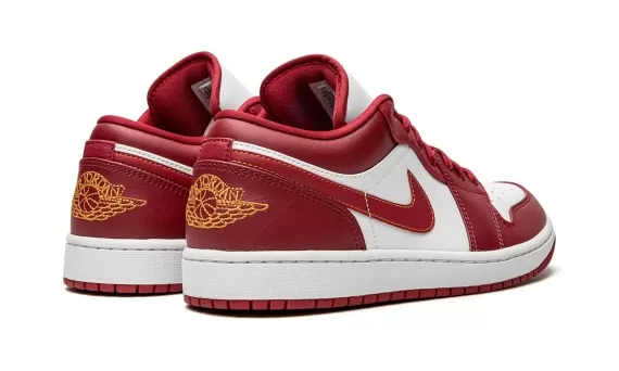 Air Jordan 1 Low - Cardinal Red