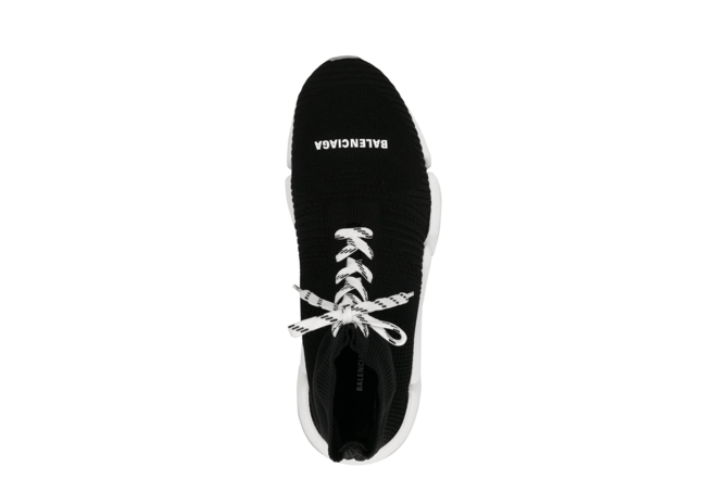 0 Sneaker Lace-Up Black for Men