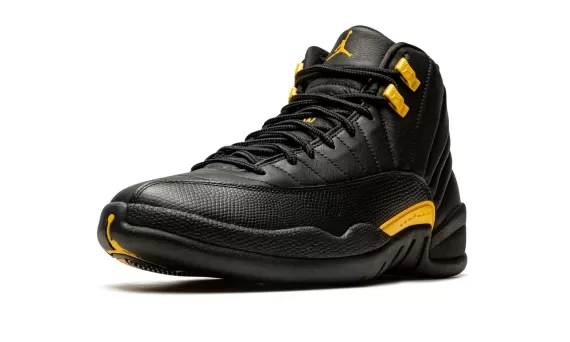 Air Jordan 12 Retro - Black Taxi