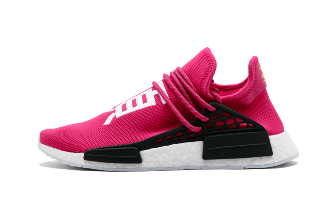 Pharrell Williams NMD Human Race Friends & Family Shock Pink Women's Shoe For Sale