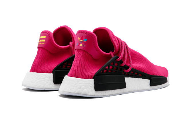 Buy Pharrell Williams NMD Human Race Sneakers for Men - Friends & Family Shock Pink