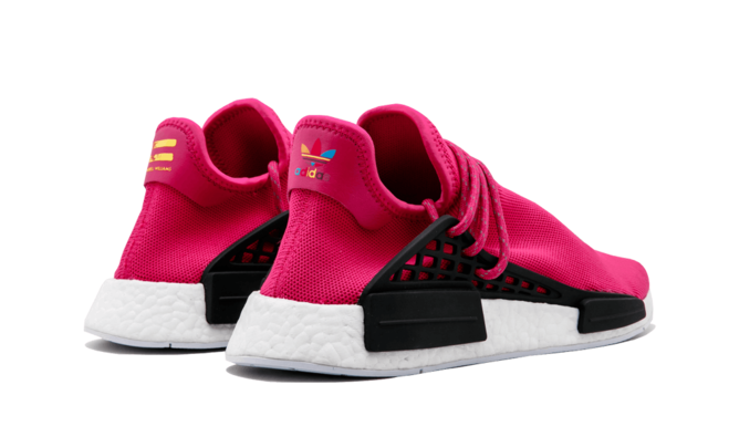 Pharrell Williams NMD Human Race - Friends & Family Shock Pink