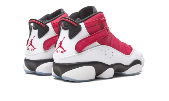 Jordan 6 Rings - Carmine