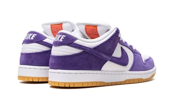 SB Dunk Low ISO - Court Purple