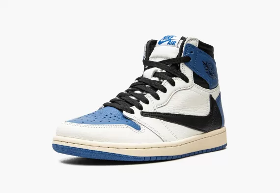 Get the Perfect Look with the Travis Scott X Air Jordan 1 High OG SP SNEAKER for Men Outlet Sale