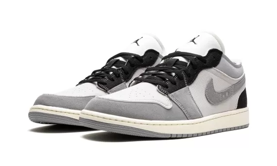 Air Jordan 1 Low SE Craft - Cement Grey