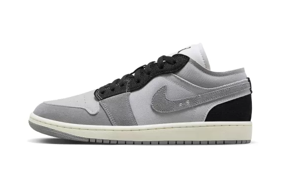 Air Jordan 1 Low SE Craft - Cement Grey