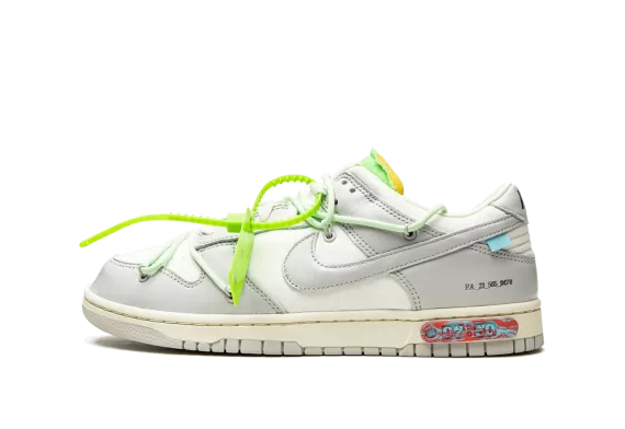 NIKE DUNK LOW Off-White - Lot 7