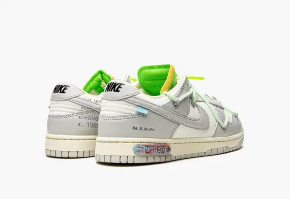 Shop the latest NIKE DUNK LOW Off-White - Lot 7 for women at an outlet near you