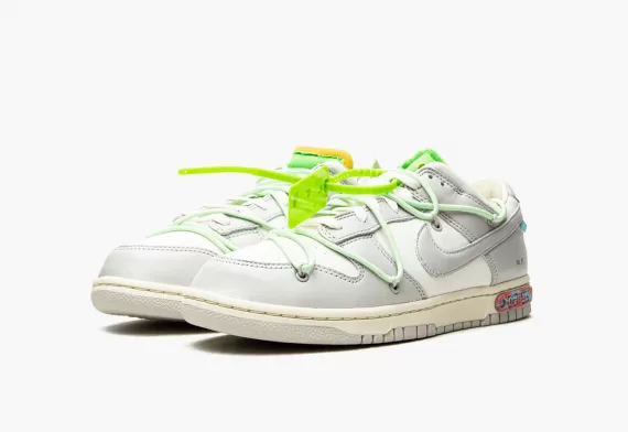 Buy the newest NIKE DUNK LOW Off-White - Lot 7 for women at a discounted outlet price