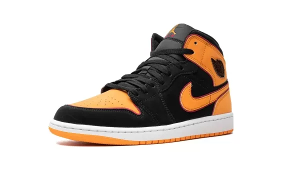 Air Jordan 1 Mid - Vivid Orange