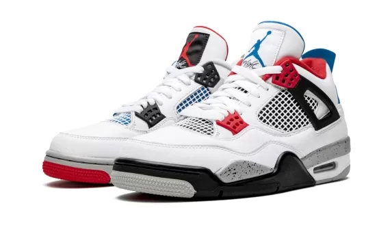 Air Jordan 4 - What The