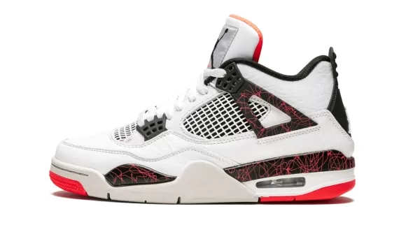 Air Jordan 4 Retro - Crimson Tint