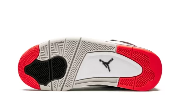 Air Jordan 4 Retro - Crimson Tint
