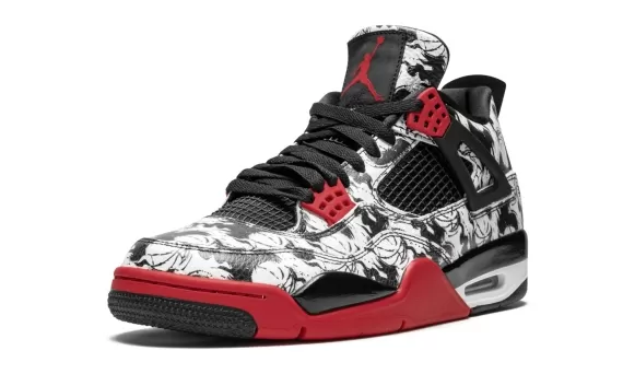 Air Jordan 4 Retro SNGL DY - Singles Day/Tattoo