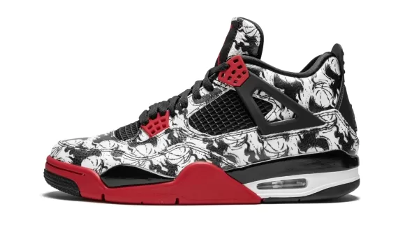 Air Jordan 4 Retro SNGL DY - Singles Day/Tattoo