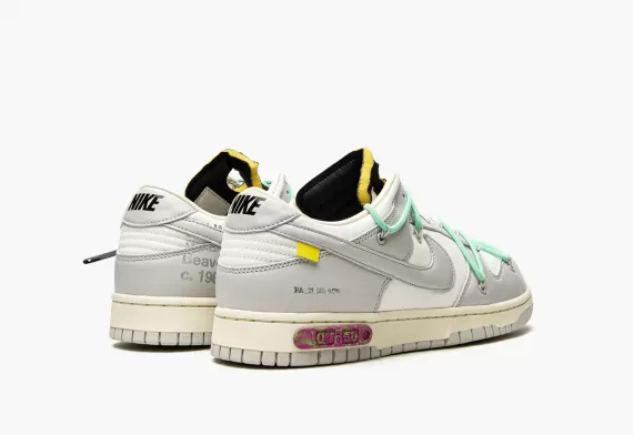 NIKE DUNK LOW Off-White - Lot 04