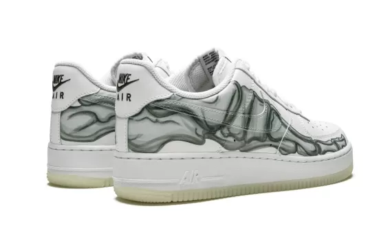 Air Force 1 '07 Skeleton QS - Skeleton White