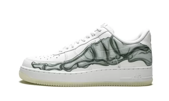 Air Force 1 '07 Skeleton QS - Skeleton White