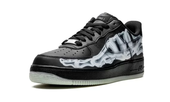 Air Force 1 Low Skeleton - Black