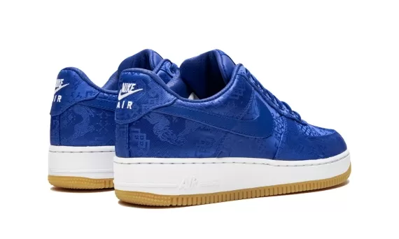 Air Force 1 PRM Clot - Blue Silk