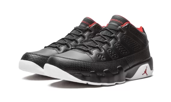 Air Jordan 9 Retro Low - Bred Snakeskin