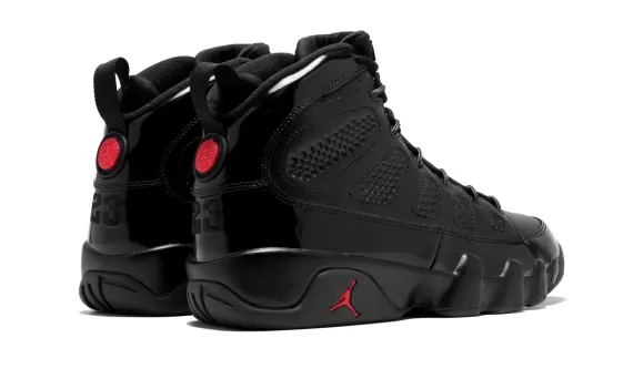 Air Jordan 9 Retro - Bred, Black, University Red