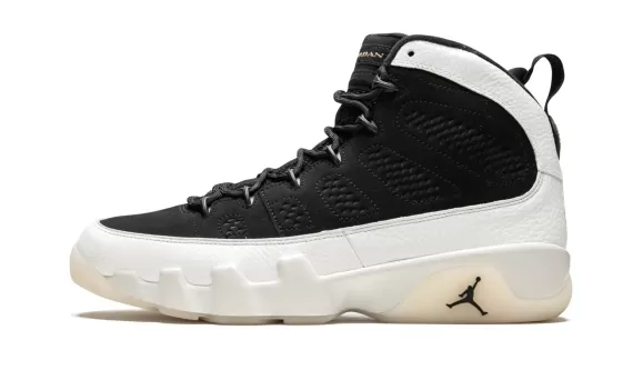 Air Jordan 9 - LA All-Star Black/White