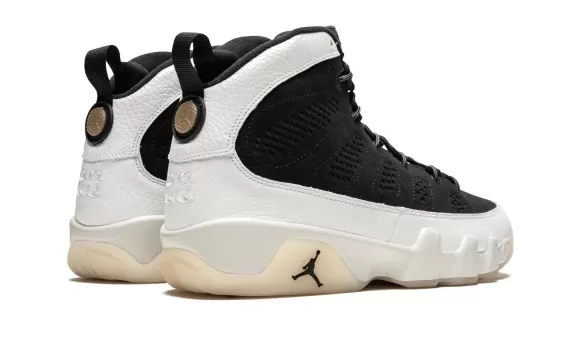 Air Jordan 9 - LA All-Star Black/White