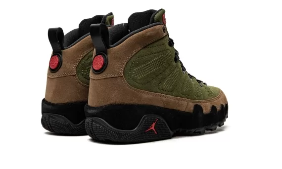 Air Jordan 9 Retro Boot - Beef and Broccoli