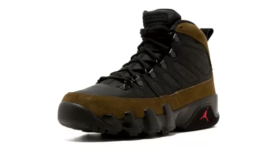 Air Jordan 9 Retro Boot NRG - Olive