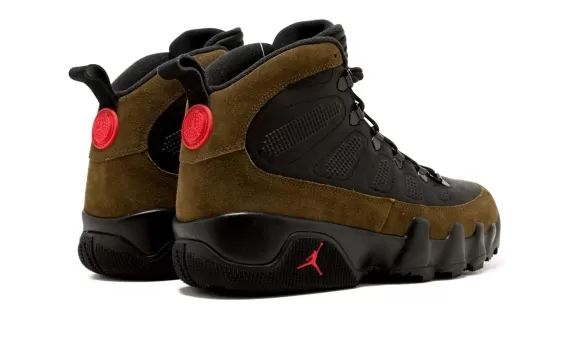 Air Jordan 9 Retro Boot NRG - Olive