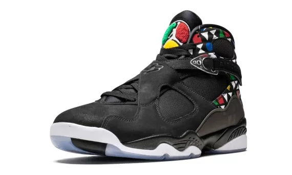 Air Jordan 8 - Quai 54