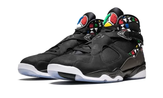 Air Jordan 8 - Quai 54