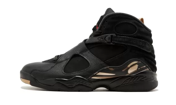 Air Jordan 8 Retro OVO - Black