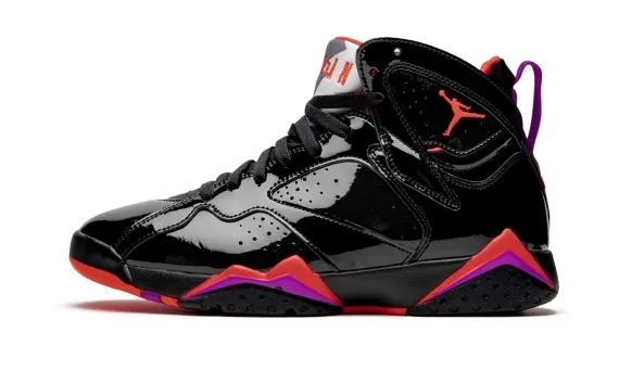 Air Jordan 7 - Black Patent Leather