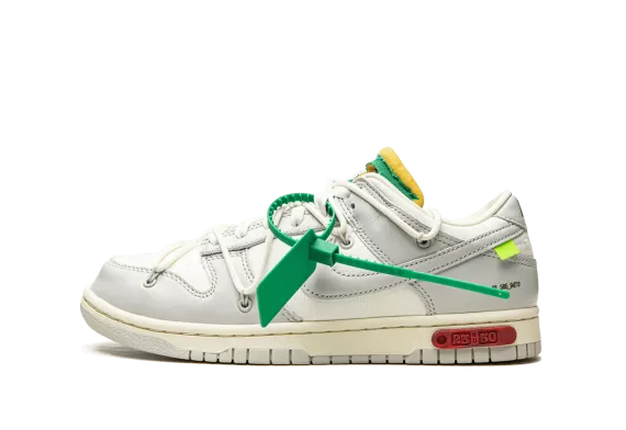 Buy NIKE DUNK LOW Lot 25 - Off White for Men - Original