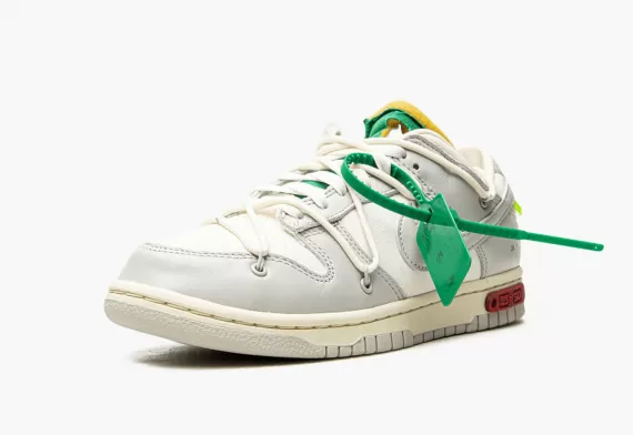 Women's Nike Dunk Low Lot 25 - Off White Original For Sale.