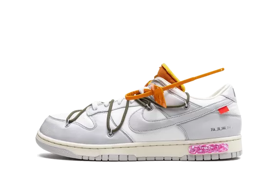 Nike DUNK LOW Off-White - Lot 22