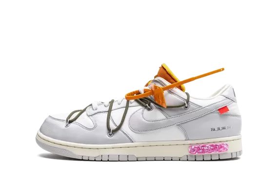 Buy Nike DUNK LOW Off-White - Lot 22 for Men from Outlet Store.