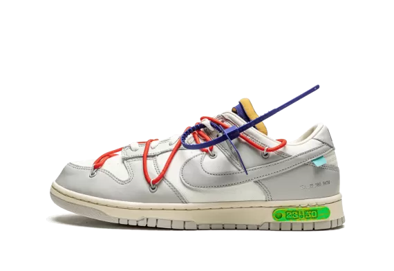 Women's NIKE DUNK LOW Off-White - Lot 23 Outlet