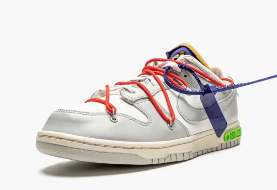 New Off-White - Lot 23 NIKE DUNK LOW for men