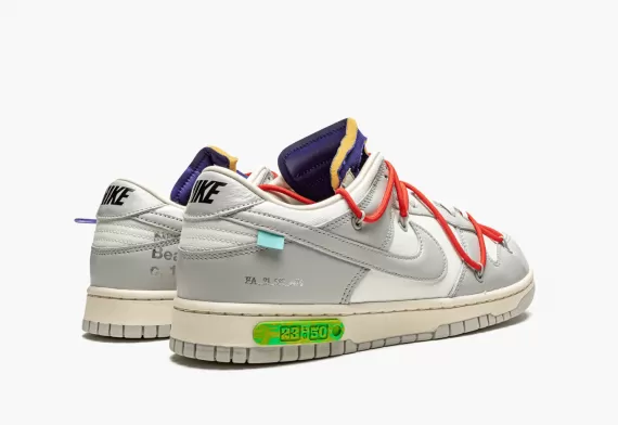 Shop men's NIKE DUNK LOW Off-White - Lot 23