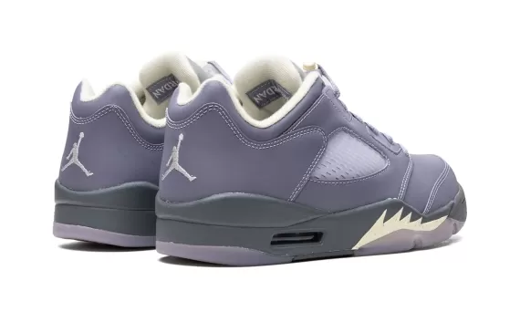 Air Jordan 5 Low - Indigo Haze