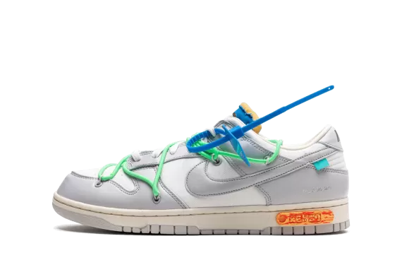 Buy Nike DUNK LOW Off-White - Lot 26 For Men At Outlet Prices.