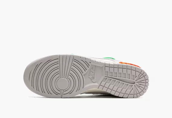 Outlet Sale! Get Nike DUNK LOW Off-White - Lot 26 for Women!