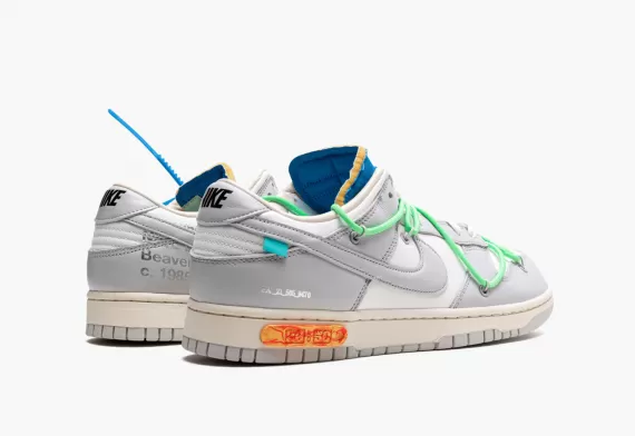 Shop The Latest Nike DUNK LOW Off-White - Lot 26 For Men.